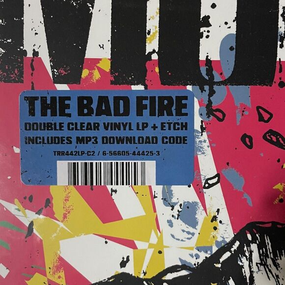 Mogwai, The Bad Fire, Clear Double Vinyl, LP, Temporary Residence, 2025, NEW - Picture 2 of 3